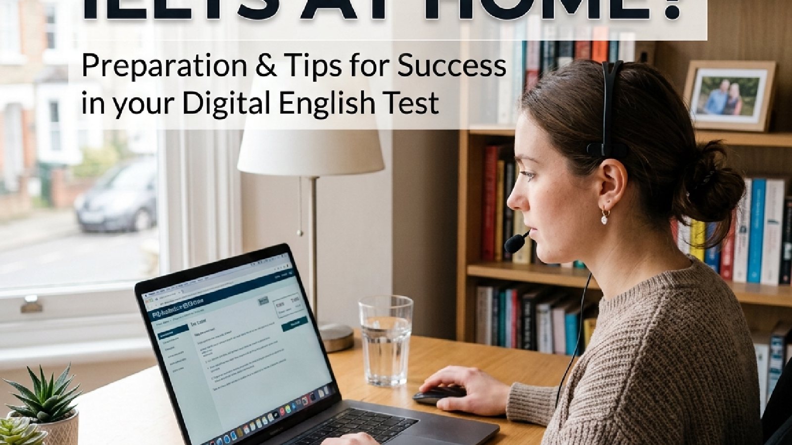 Taking PTE or IELTS at Home?